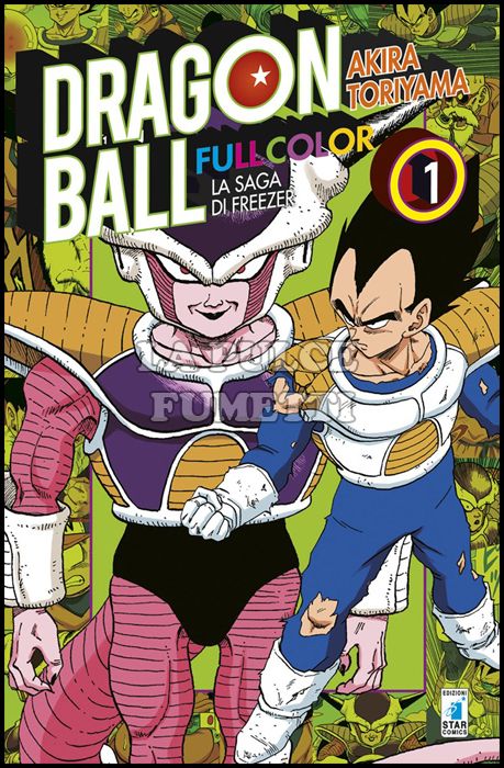 DRAGON BALL FULL COLOR # 16 - LA SAGA DI FREEZER 1 ( DI 5 )